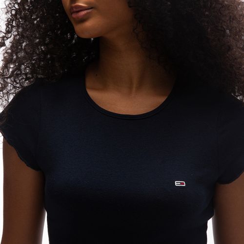 Cropped Micro-Over Ribana Tommy Jeans