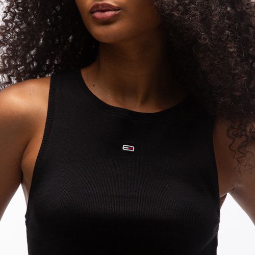 Regata Canelada Clássica Tommy Jeans