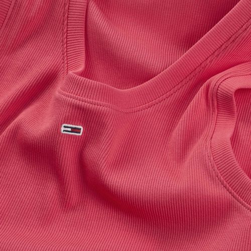 Regata Canelada Clássica Tommy Jeans