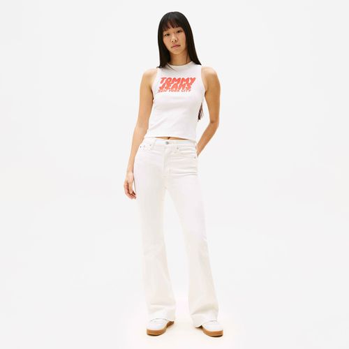 Calça Jeans Sylvia Flare Tommy Jeans