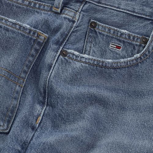 Calça Jeans Mom Tapered Tommy Jeans