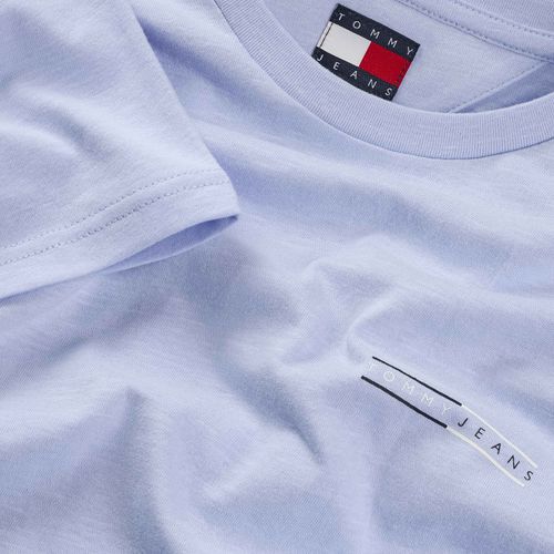 Camiseta Mini Faixa Logo Tommy Jeans