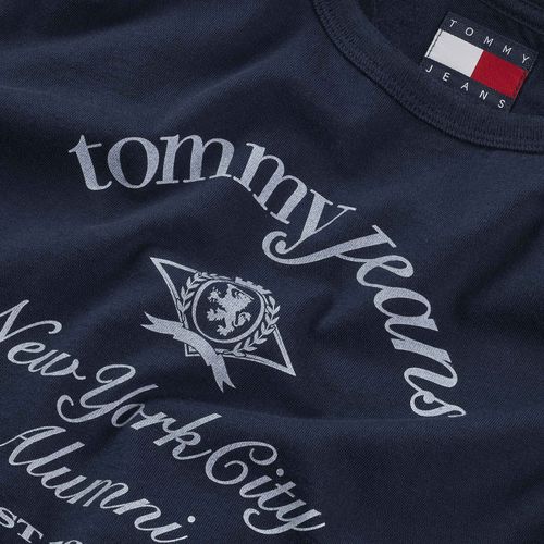Camiseta Brasão Nyc Tommy Jeans