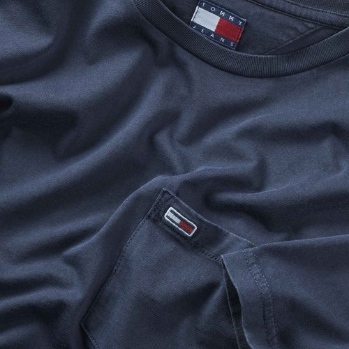 Camiseta Clássica Bolso Tommy Jeans