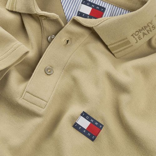 Polo Bandeira Regular Fit Tommy Jeans
