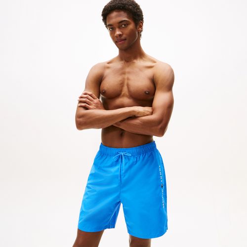 Bermuda De Banho Longa Logo Corporate