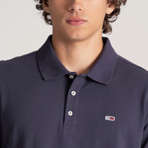 Polo Clássica Piquê Tommy Jeans