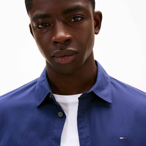 Camisa Clássica Popeline Tommy Jeans