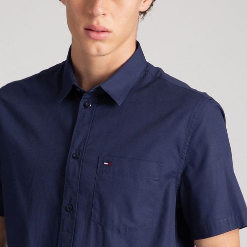 Camisa Clássica Manga Curta Tommy Jeans