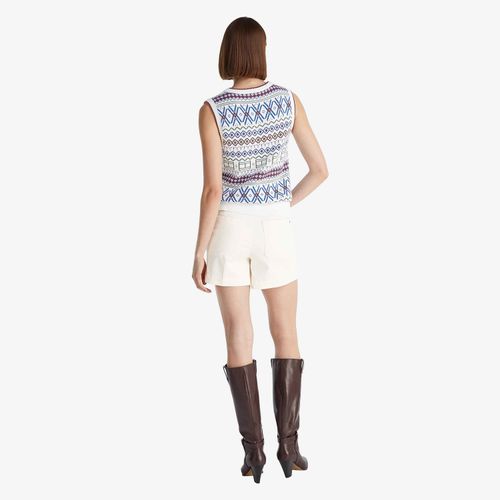 Shorts Chino Bolso Com Lapela