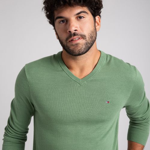 Suéter Clássico Gola V