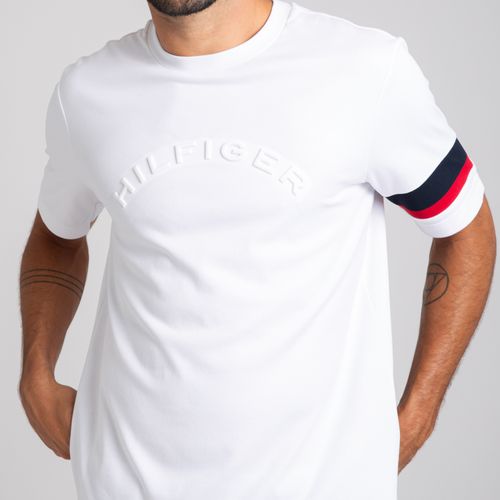 Camiseta Hilfiger Ton Sur Ton