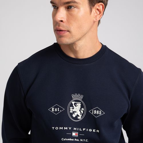 Moletom Estampa Gráfica Brasão