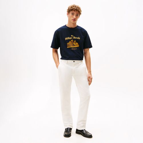 Camiseta Hilfiger Herald Bordado