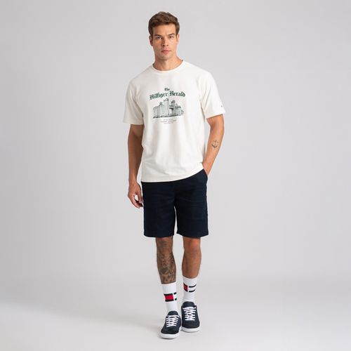 Camiseta Hilfiger Herald Bordado