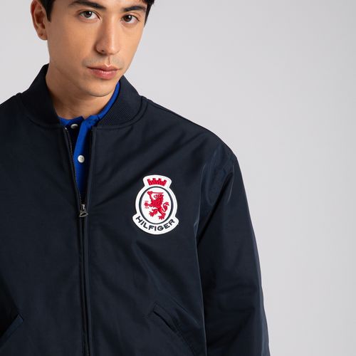 Jaqueta Bomber Brasão