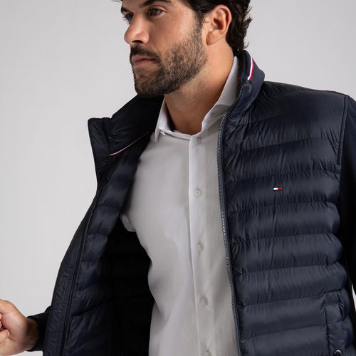 Moletom Acolchoado Gola Alta