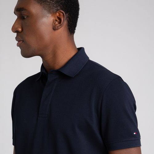 Polo Carcela Oculta Regular Fit