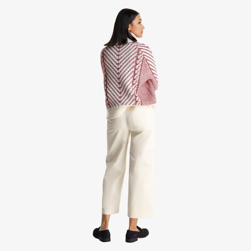 Calça Chino Wide Leg