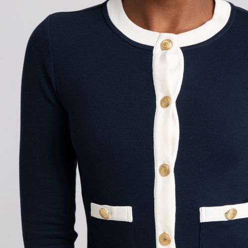 Moletom Cardigan Lady