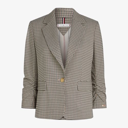 Blazer Pied De Poule