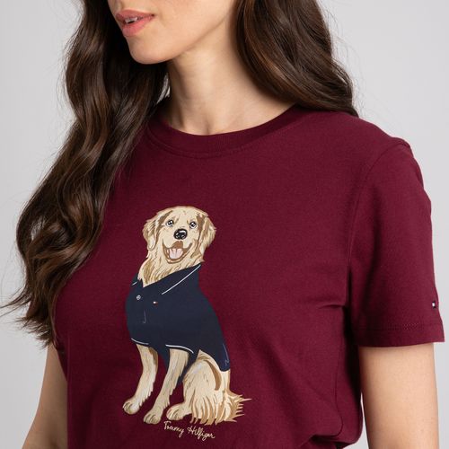 Camiseta Tommy Dog Regular
