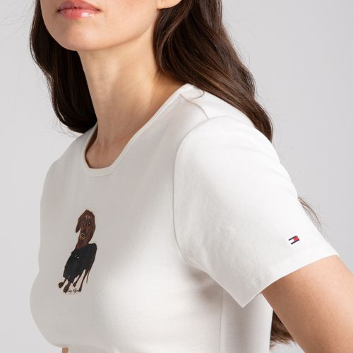 Camiseta Tommy Dog Slim