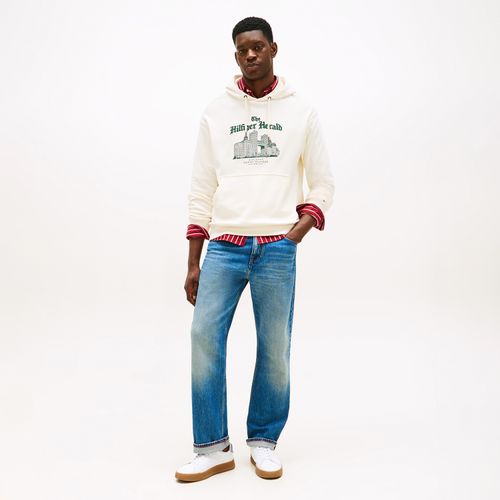 Moletom Hilfiger Herald Bordado