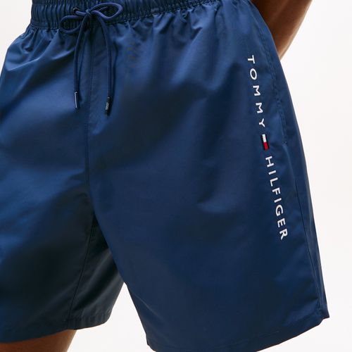 Bermuda De Banho Longa Logo Corporate