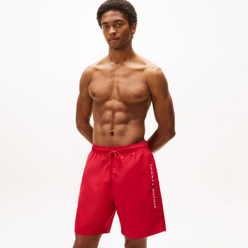 Bermuda De Banho Longa Logo Corporate