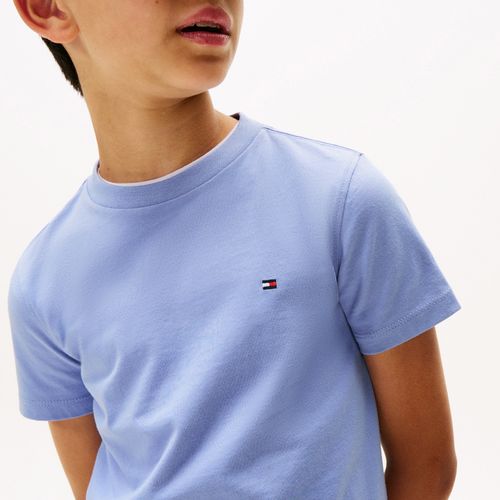 Camiseta Infantil Logo Clássico Tommy Hilfiger