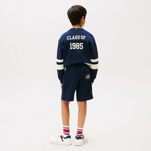Shorts Moletom Infantil Tommy Hilfiger
