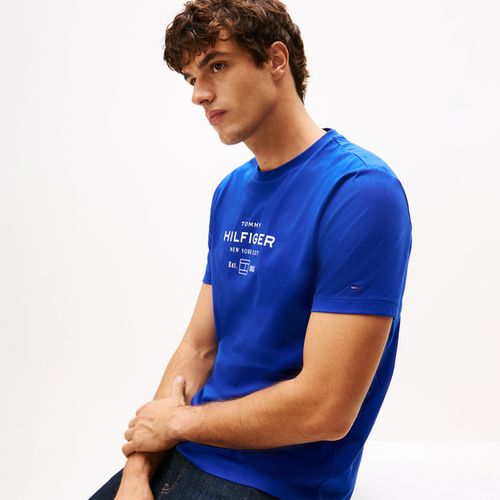 Camiseta Estampa Hilfiger