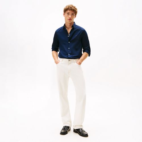 Camisa Clássica Algodão Slim