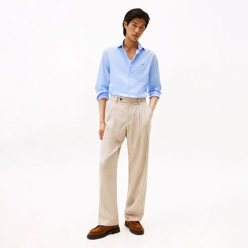 Camisa Th Flex Popeline Slim Fit