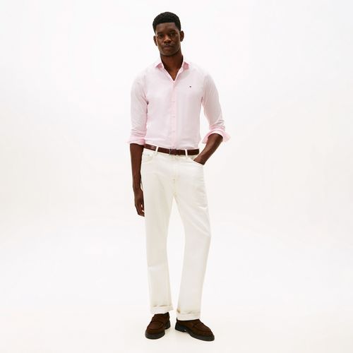 Camisa Th Flex Popeline Slim Fit