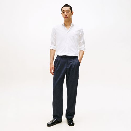 Camisa Th Flex Popeline Slim Fit