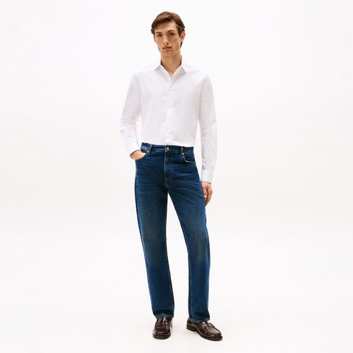 Camisa Sólida Flex Regular Fit