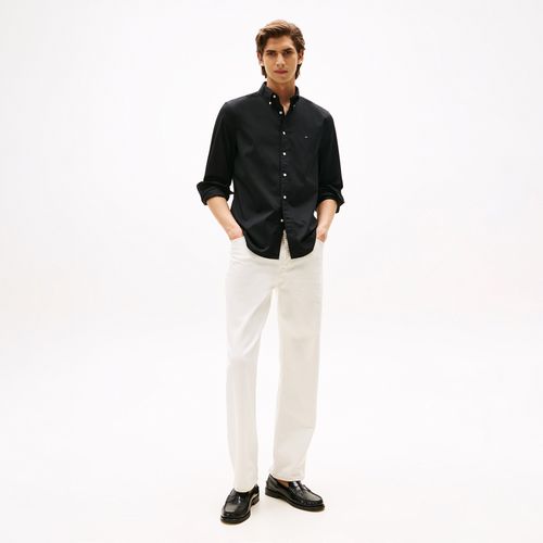 Camisa Th Flex Popeline Regular Fit