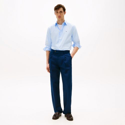 Camisa Th Flex Popeline Regular Fit