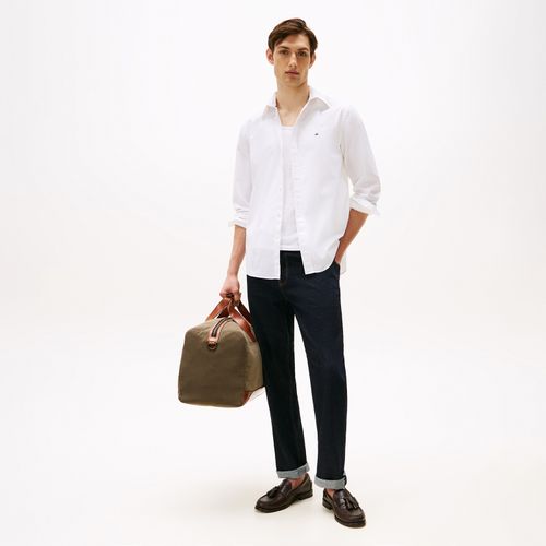 Camisa Th Flex Popeline Regular Fit