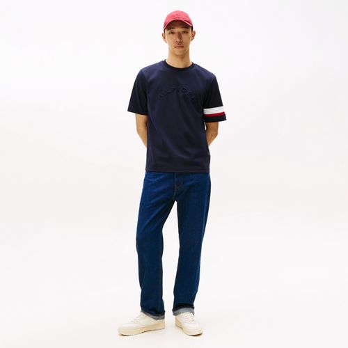 Camiseta Hilfiger Ton Sur Ton