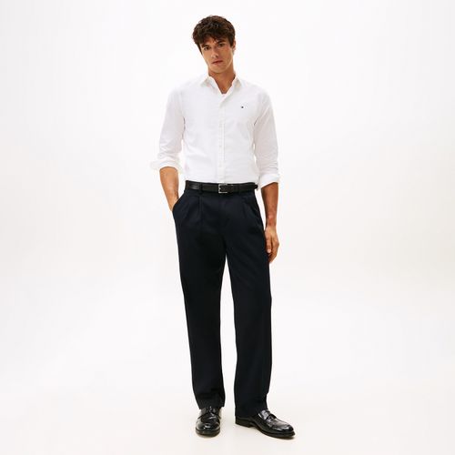 Camisa Th Flex Colarinho Ponta Slim Fit