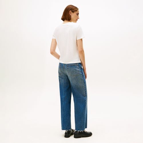 Camiseta Logo Hilfiger Cursivo