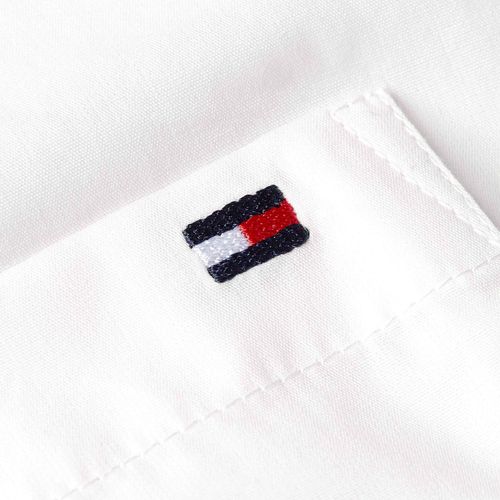 Camisa Popeline Roll Tab Regular