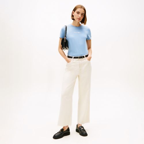 Camiseta Clássica Logo Cursivo