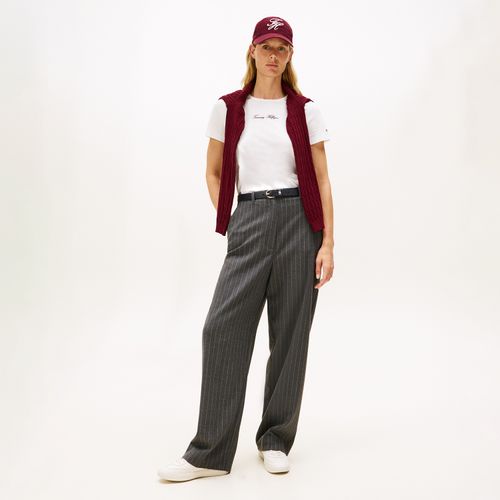 Camiseta Clássica Logo Cursivo