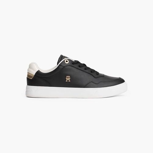 Tênis De Couro Pop Monograma