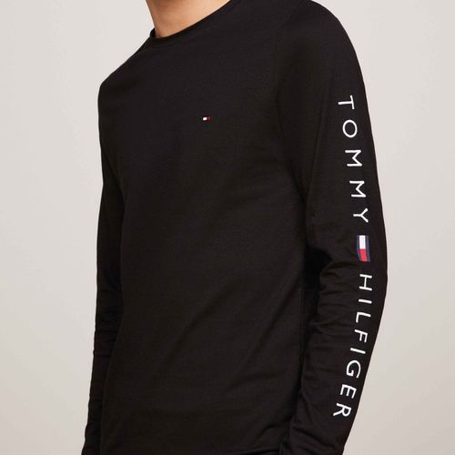 Camiseta Manga Longa Logo Clássico