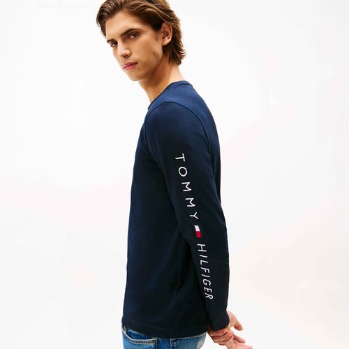 Camiseta Manga Longa Logo Clássico